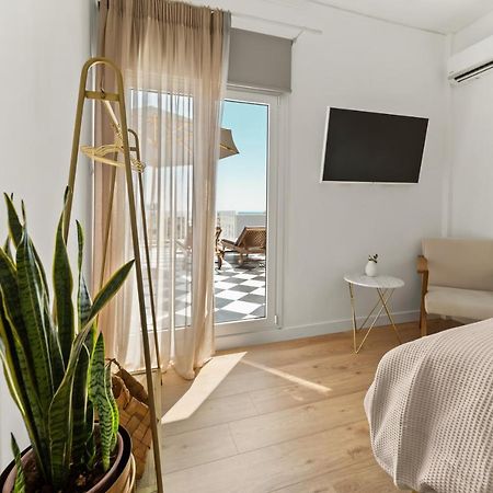 Luxurious Apartment With Big Sea View Terrace - Central Location Athens Ngoại thất bức ảnh